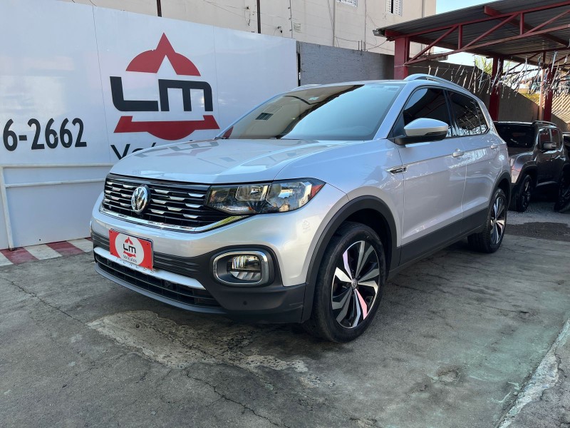 T-Cross 1.4 turbo 2021